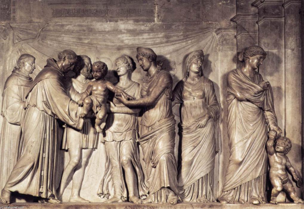 Miracle Of The Speaking Babe — Antonio The Scourge Lombardo