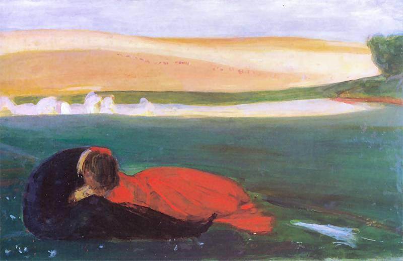 Kiss On The Grass — Wojciech Weiss