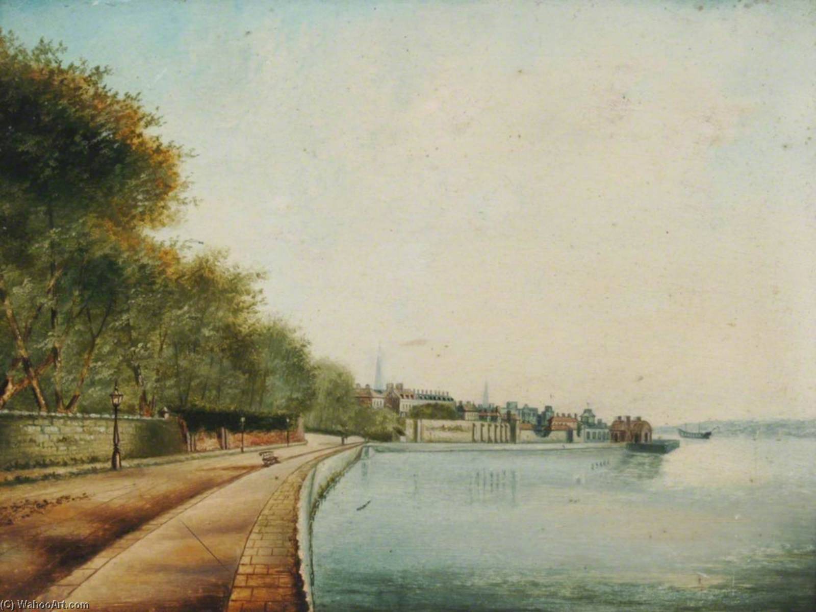 Western Shore — Henry Edward Locke