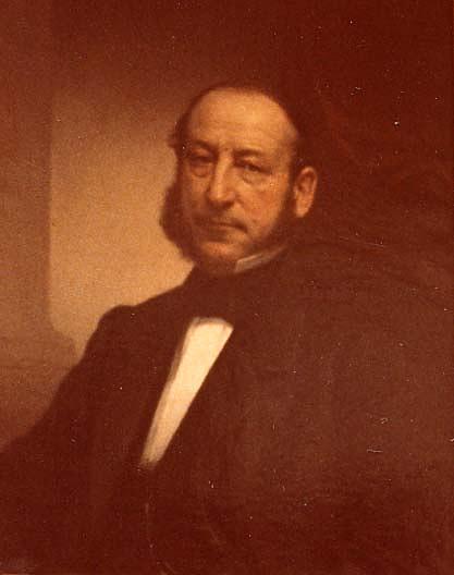 Unidentified Man, (painting) — George Peter Alexander Healy