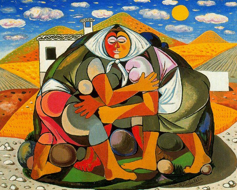 Peasants — Rafael Zabaleta Fuentes