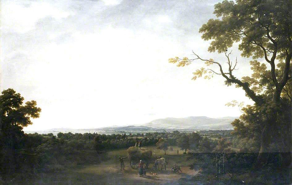 Dublin Harbour From Howth — William Ashford