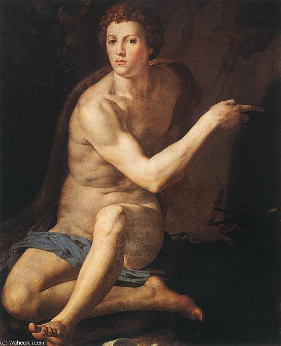 John The Baptist — Agnolo Bronzino