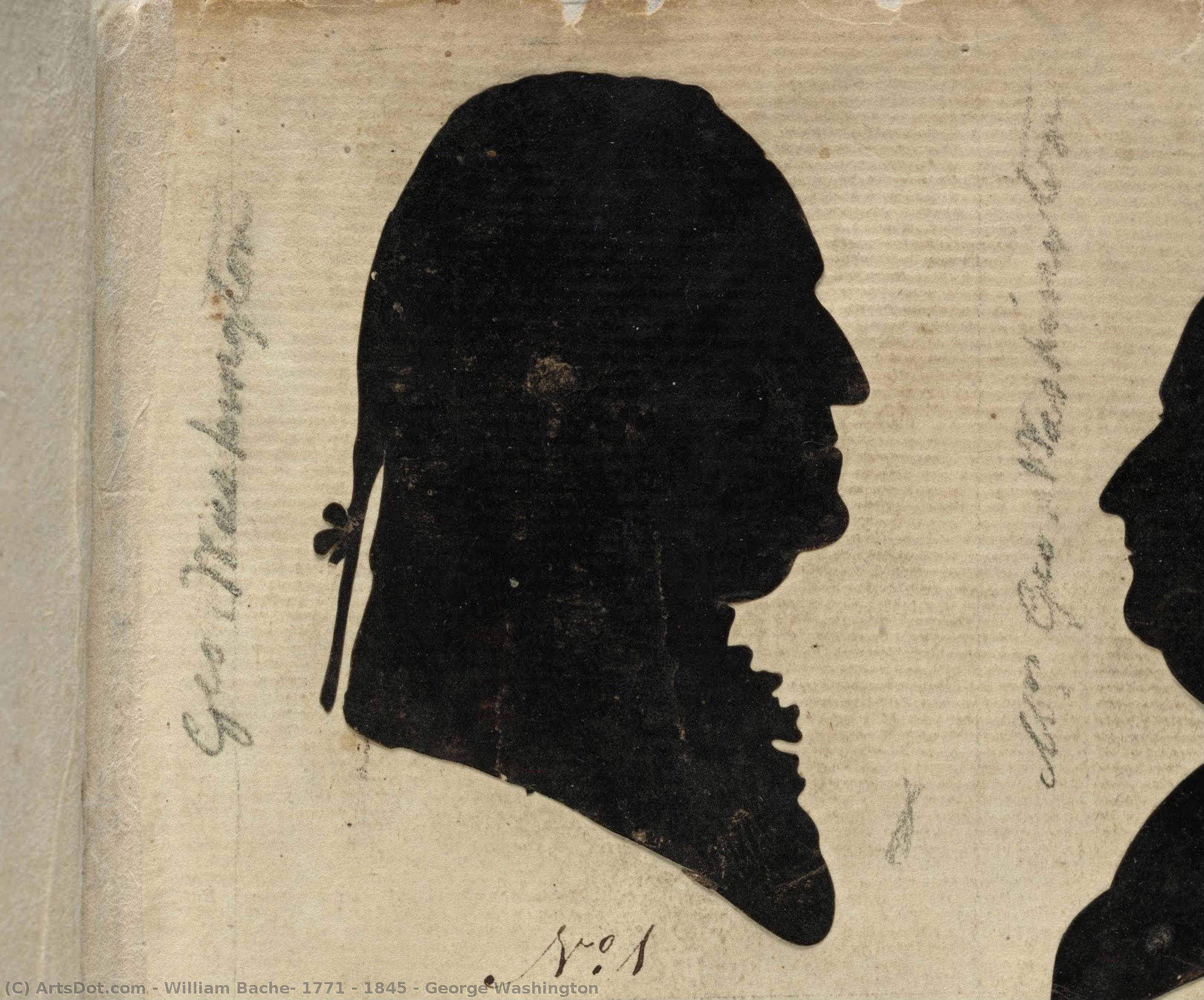 George Washington — William Bache, 1771 - 1845