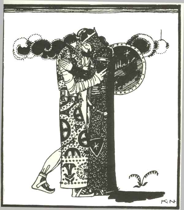 For They Were Friends As Long As They Lived — Kay Rasmus Nielsen