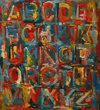 Colored Alphabet — Джеймс Джонс
