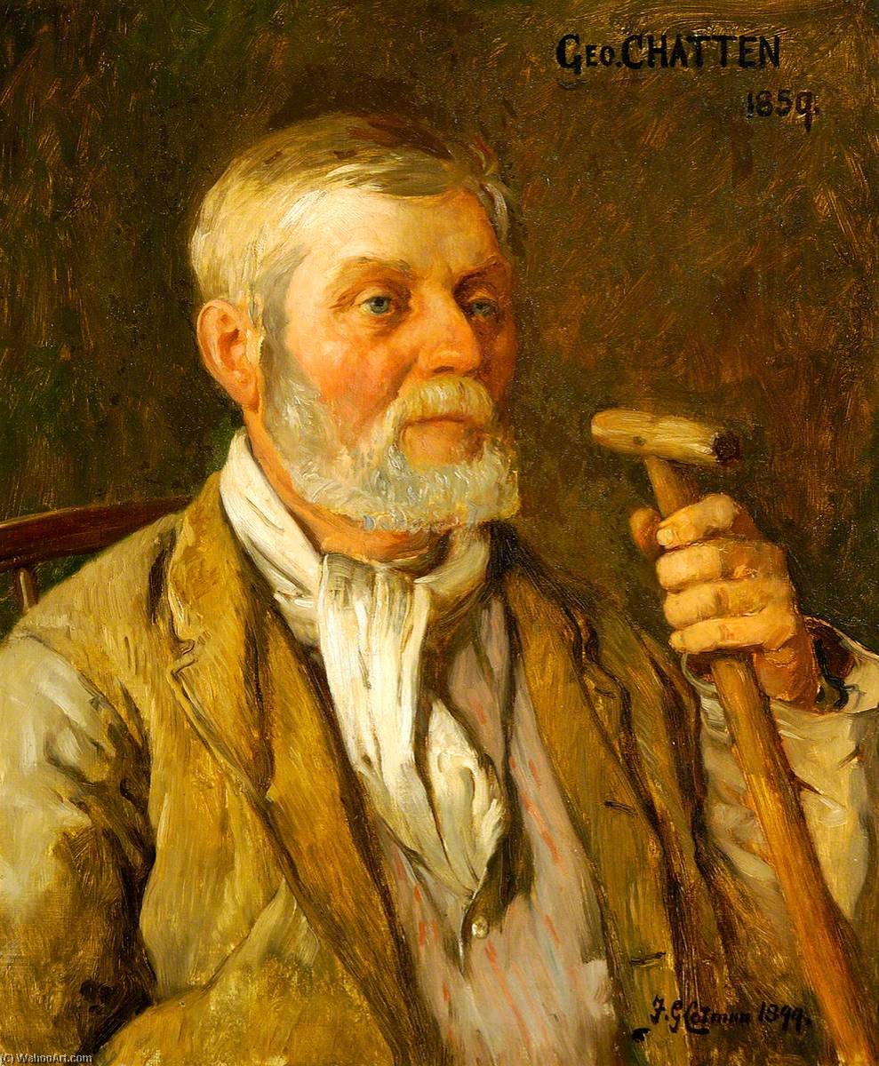George Chatten — Frederick George Cotman