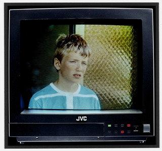 Boy On Tv (for Parkett No. 22) — Jeff Wall