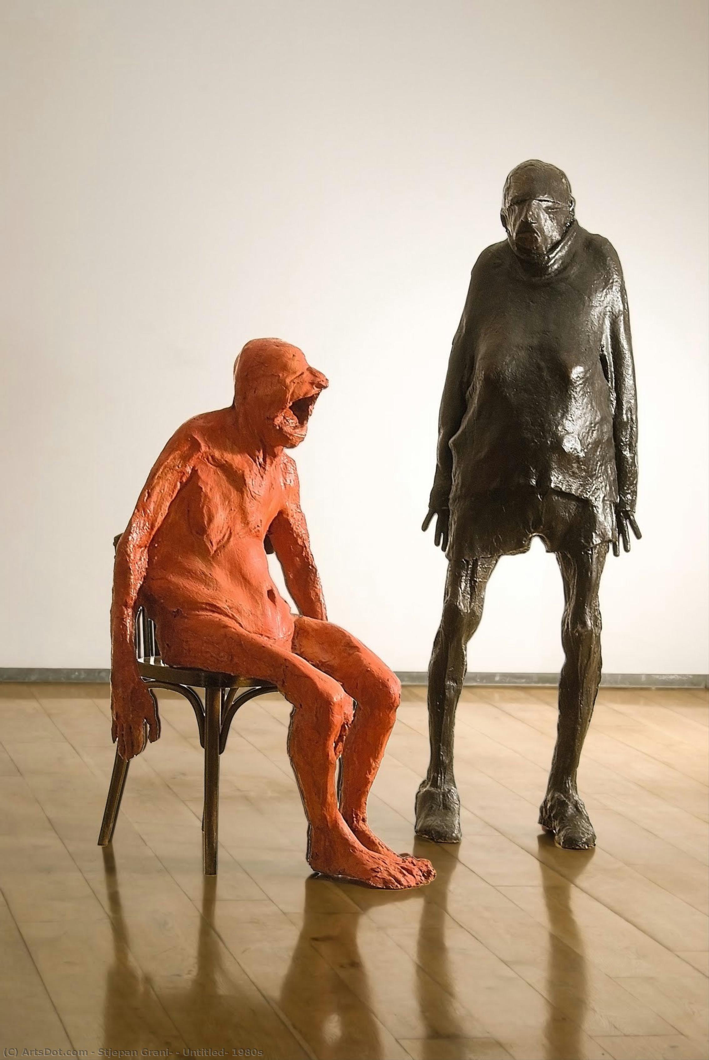 Untitled, 1980s — Stjepan Granić