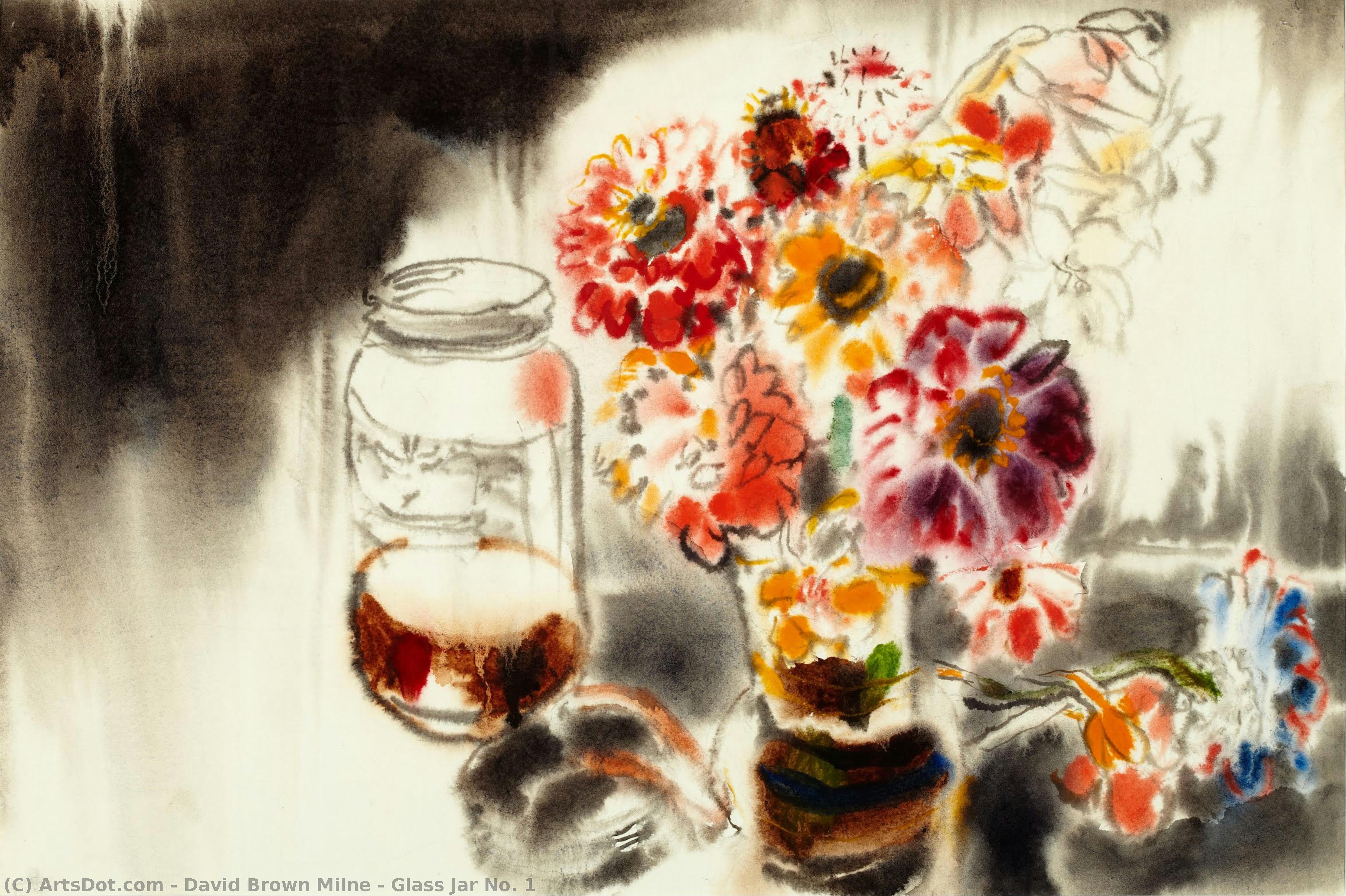 Glass Jar No. 1 — Dejvid Braun Miln