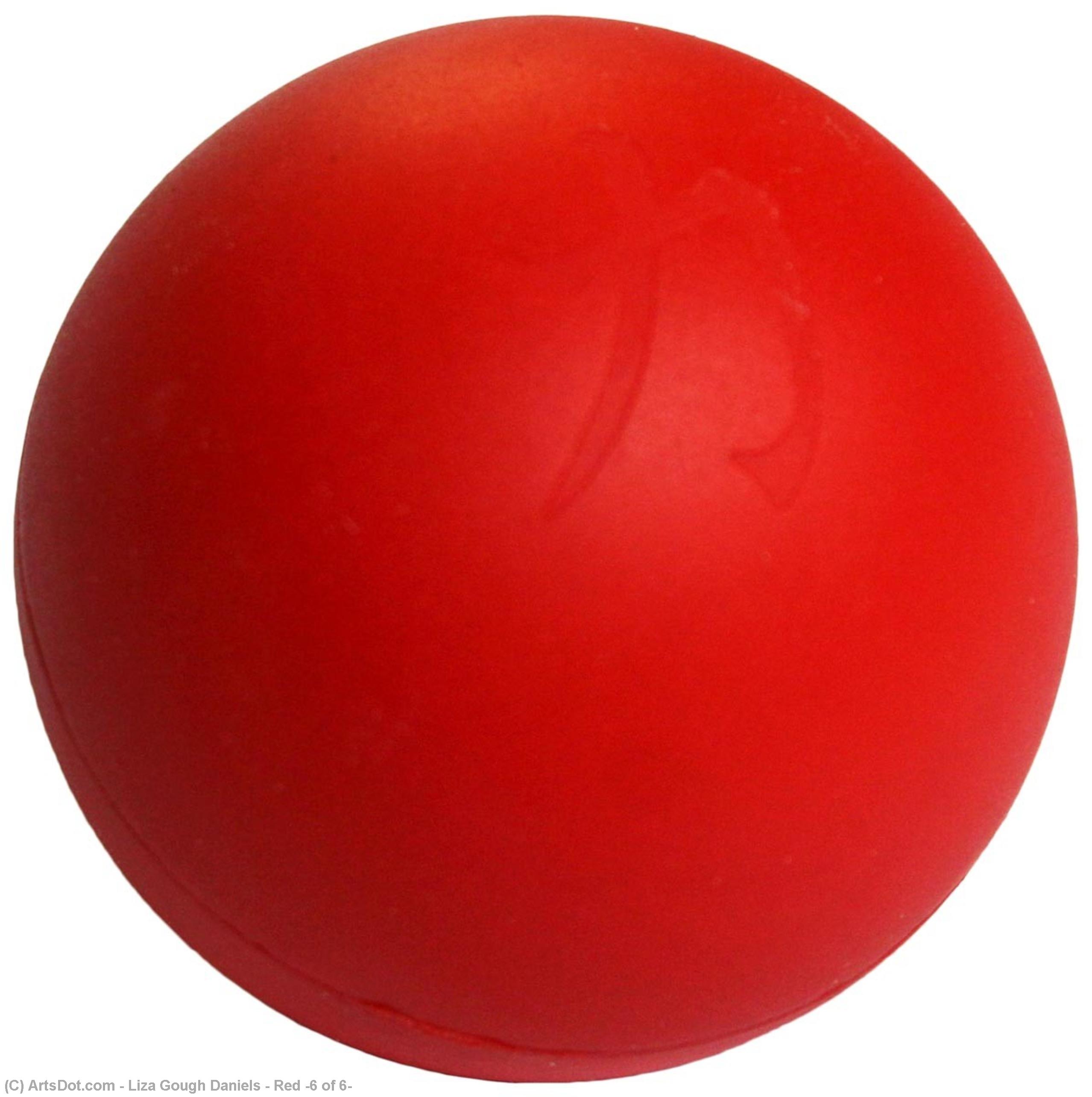Red (6 Of 6) — Liza Gough Daniels