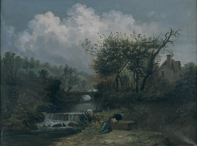 Le Verger De Proveysieux — Théodore Ravanat