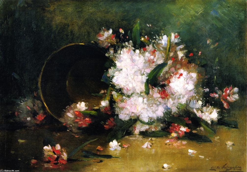 Still Life (also Known As Rhododendron And Brass Pot) — Elliott Dangerfield