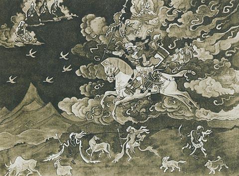 Shambala Is Going — Nicholas Roerich