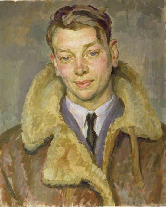 An Instructor At The Army And Royal Air Force Co Operation School — Henry Lamb