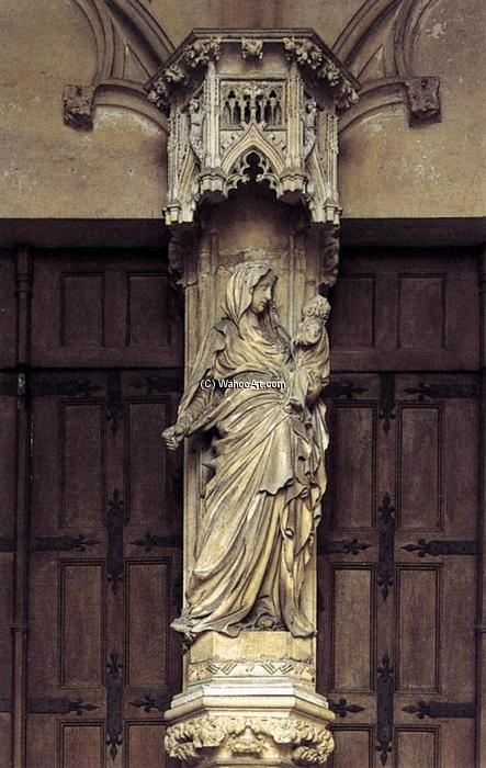 Virgin And Child — Claus Sluter