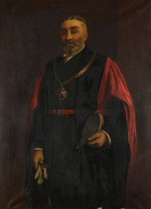 Alderman Walter Holland (1831–1888) — John Haynes Williams