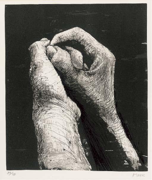 Hands Ii — Генри Мур