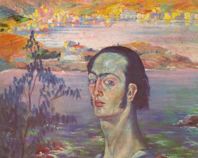 Autorretrato Con El Cuello De Rafael — Salvador Dalí