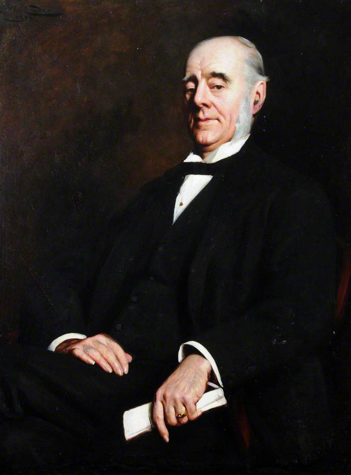 Edward Voisin, Connétable (1889–1920 ) — John Saint Helier Lander