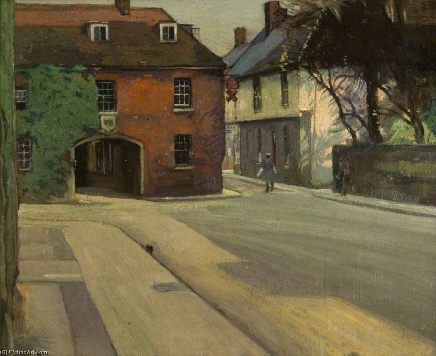 'the Crown Inn', Royston — Ernest Herbert Whydale