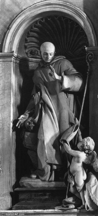 St Bruno — René Michel Slodtz (michel Ange Slodtz)