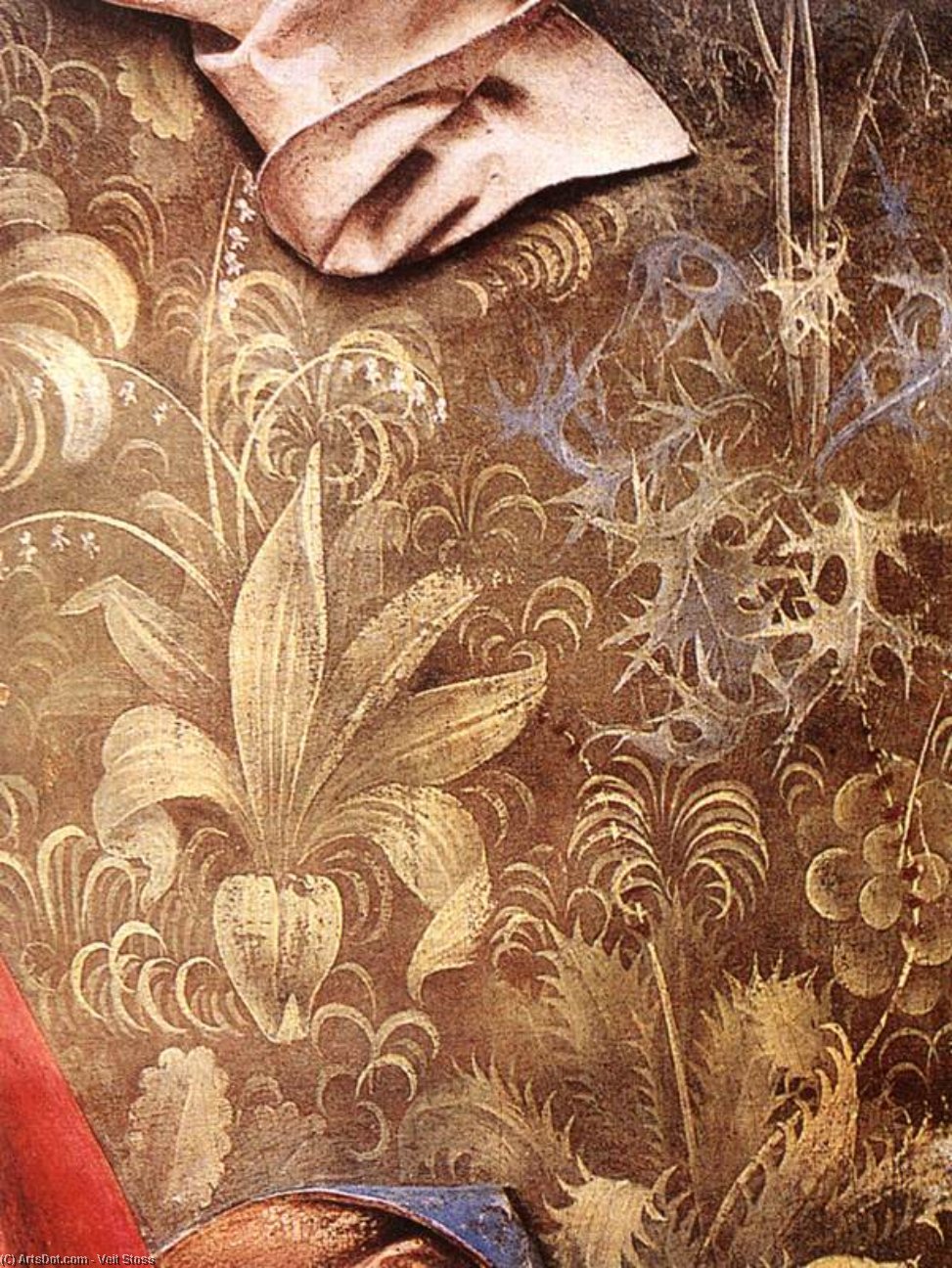 High Altar Of St Mary (detail Of The Noli Me Tangere) — Wit Stwosz