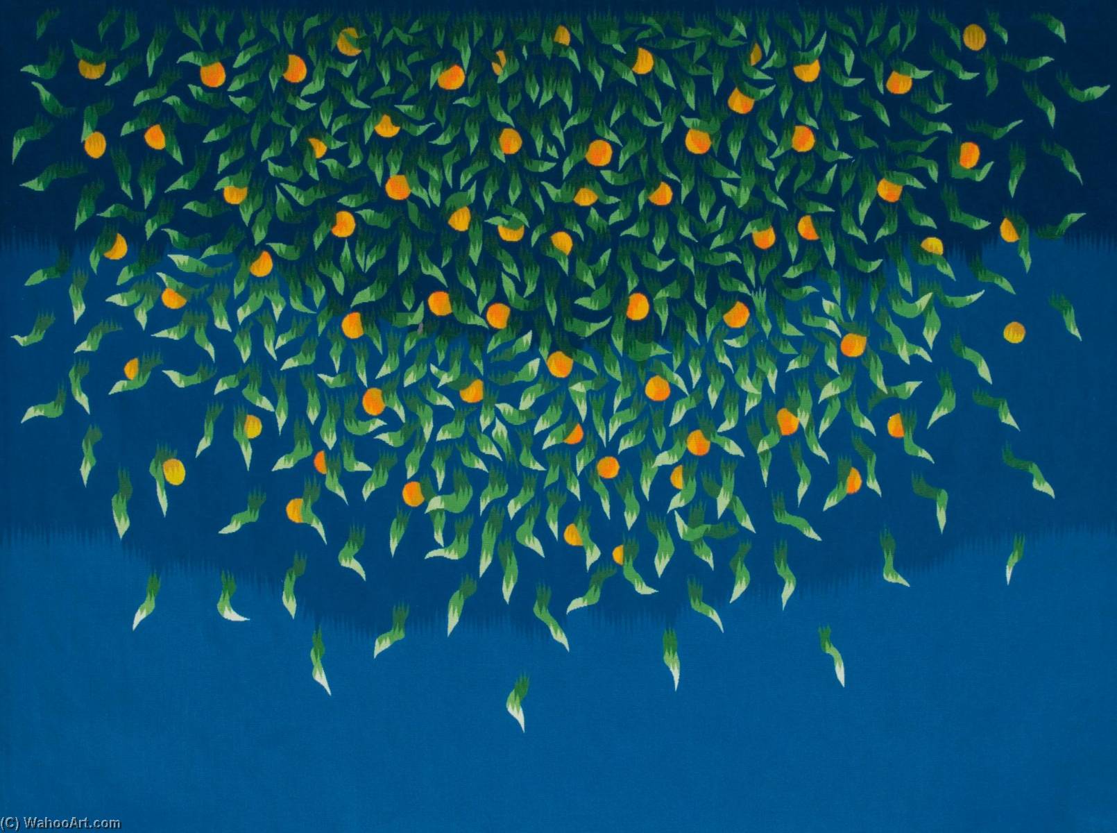 Uccello — Louis Le Brocquy