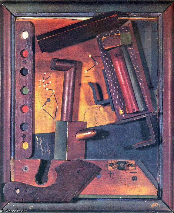 Untitled (8854) — Макс Эрнст