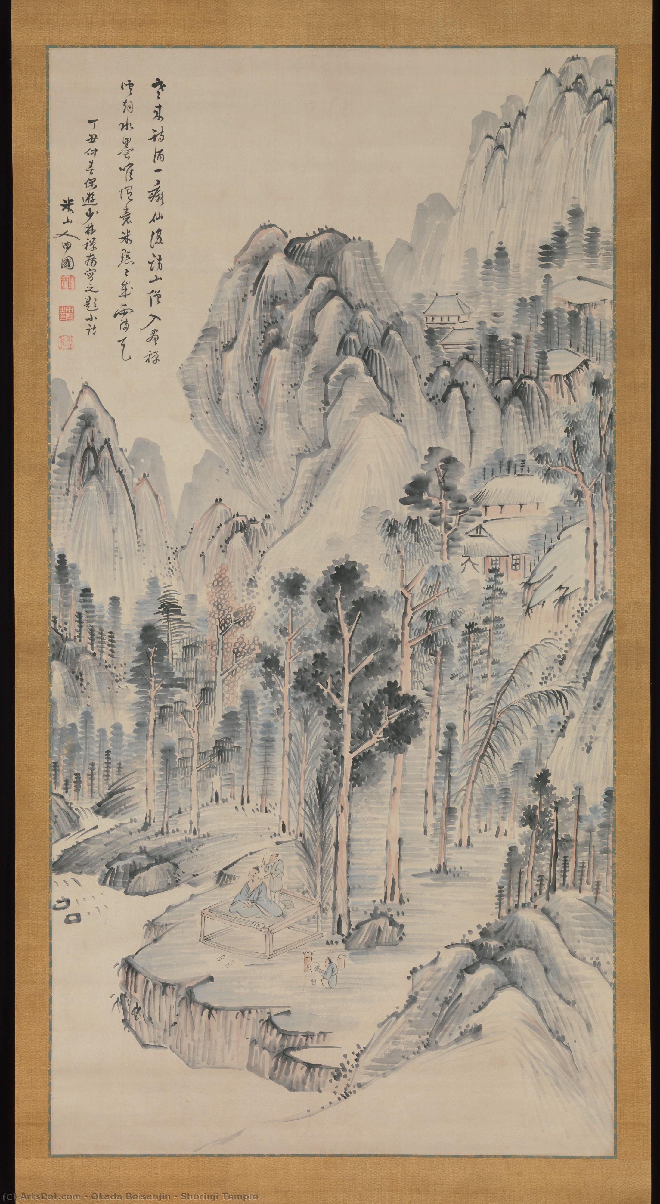 Shōrinji Temple — Okada Beisanjin