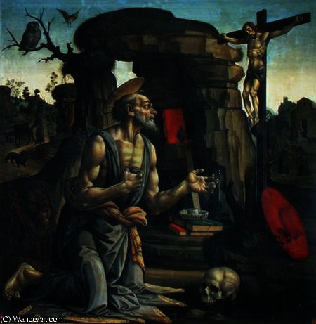St. Jerome In Penitence — Alunno Di Domenico (bartolomeo Di Giovanni)