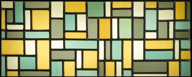 Stained Glass Composition Viii — Тео Ван Досбург
