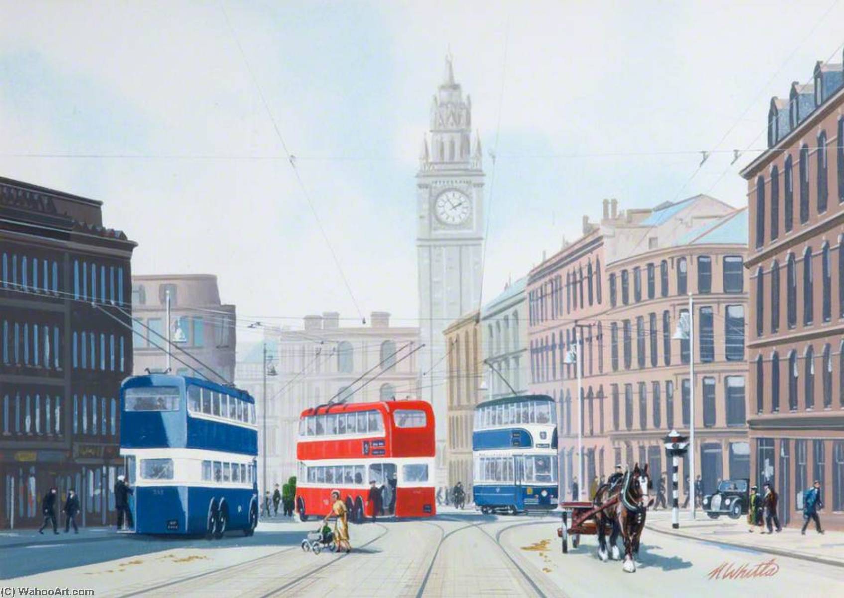 Albert Clock — Norman Whitla