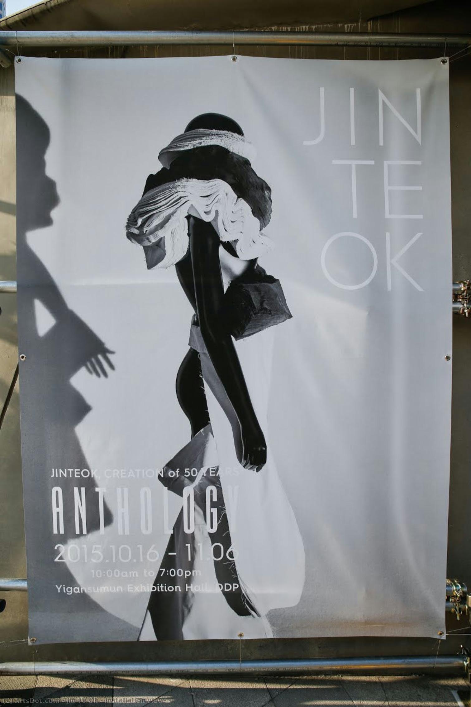 Installation View, — Jin Te Ok