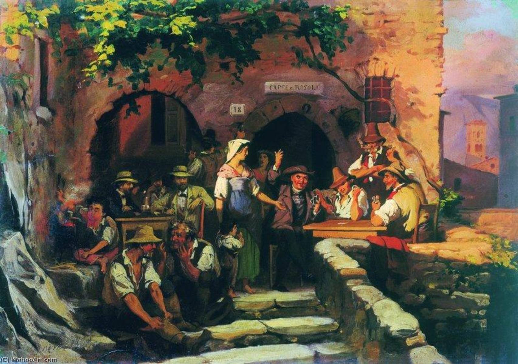 Italian Tavern — Fedor Bronnikov