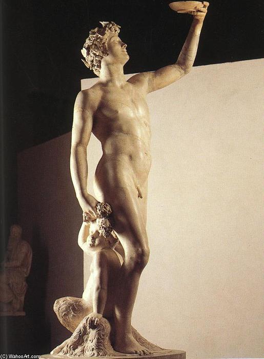 Bacchus — Jacopo Sansovino