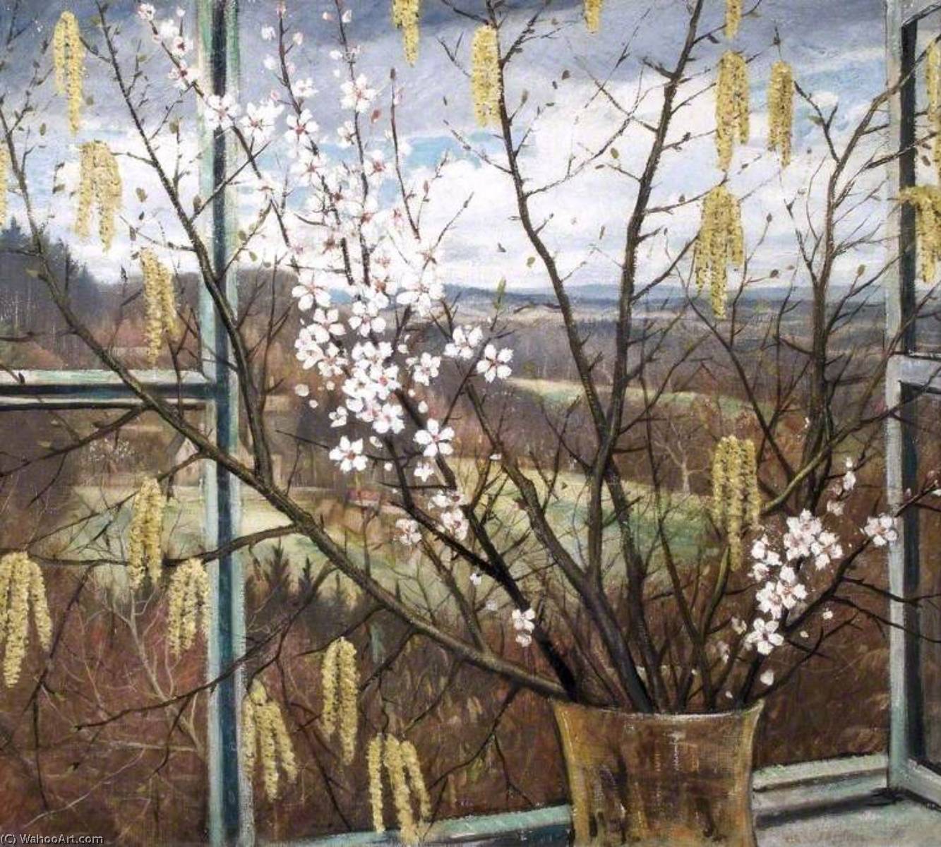 Vista Del Weald Sur — Christopher Richard Wynne Nevinson