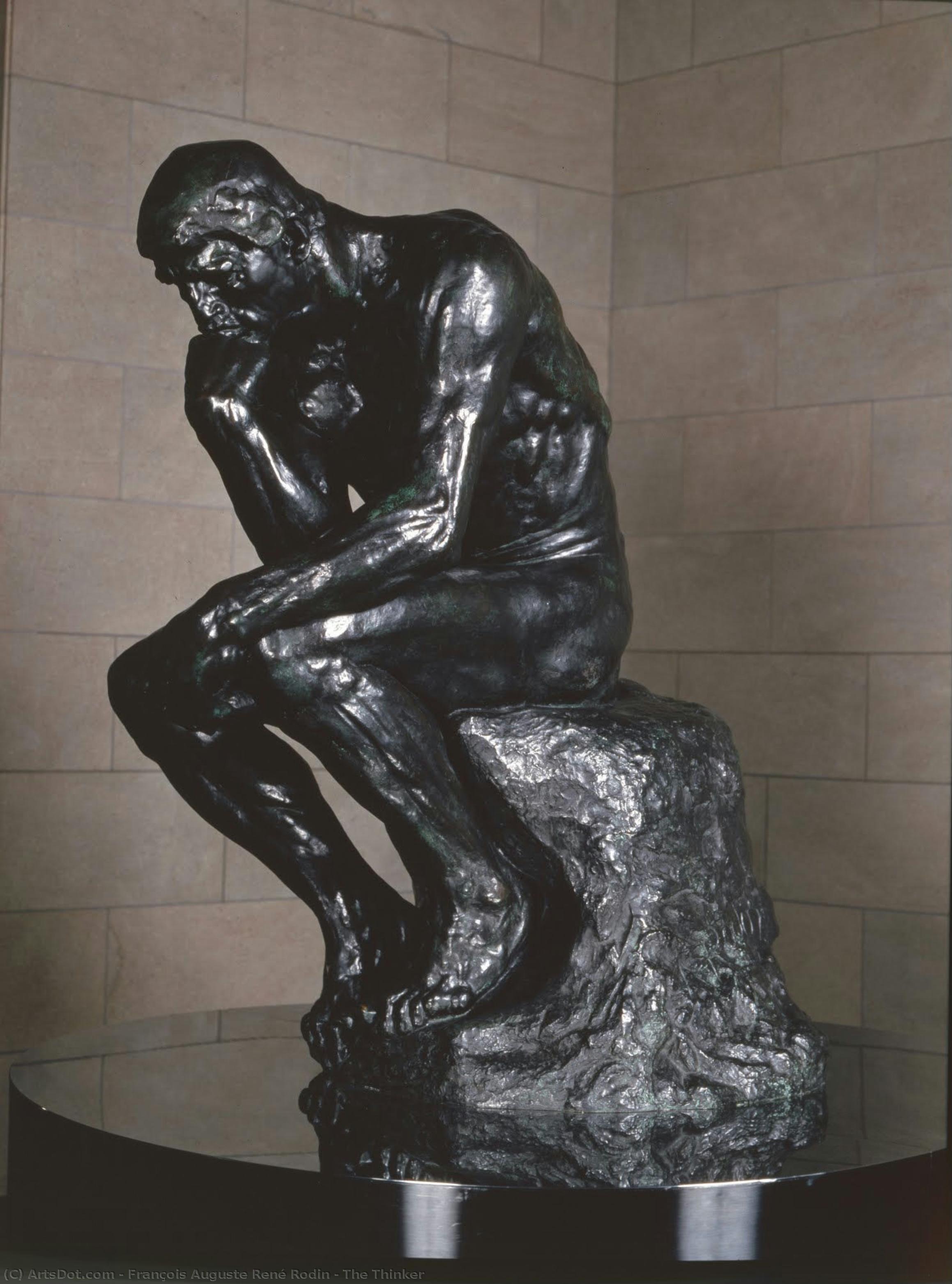 The Thinker — Auguste Rodin