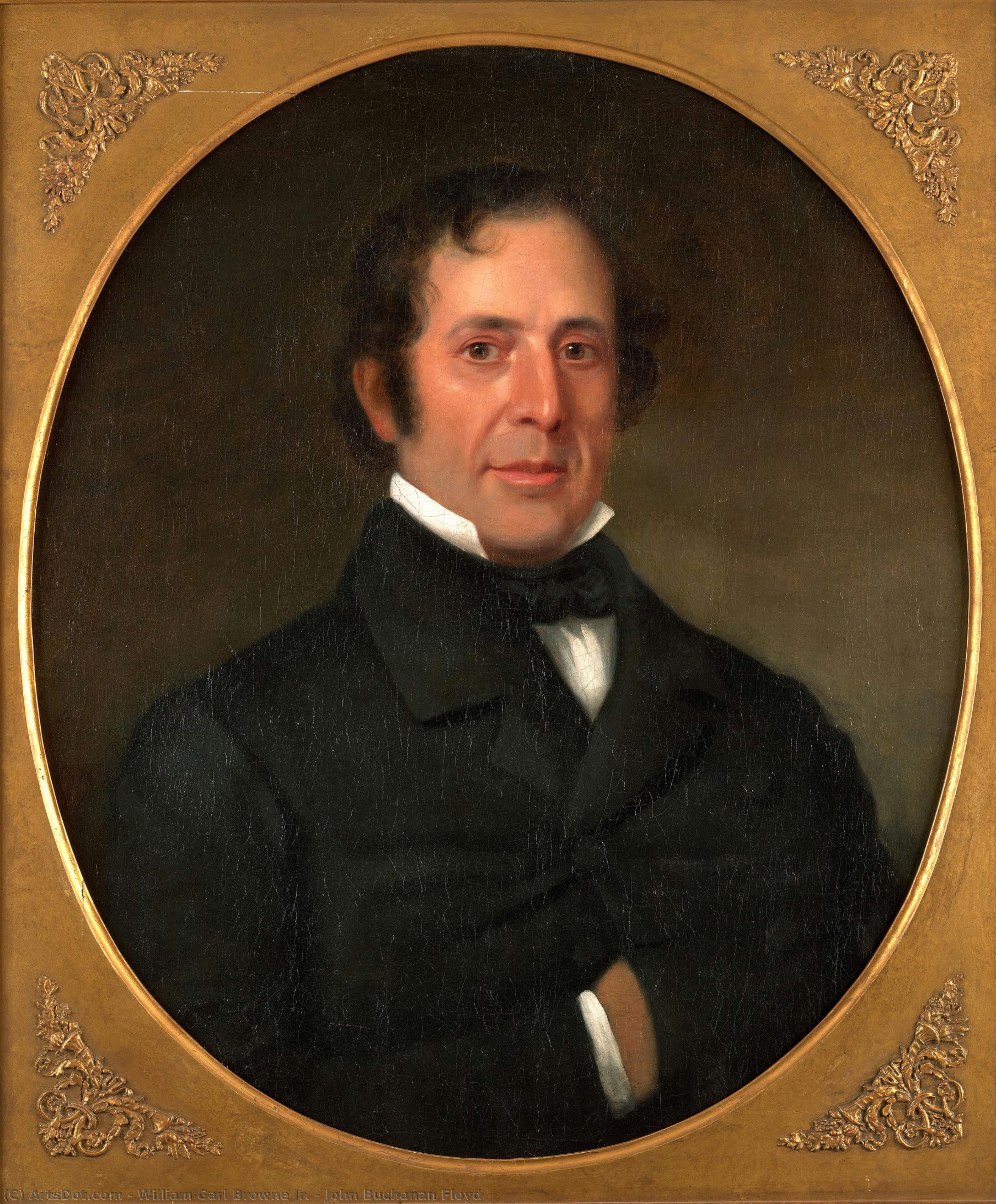 John Buchanan Floyd — William Garl Browne Jr.