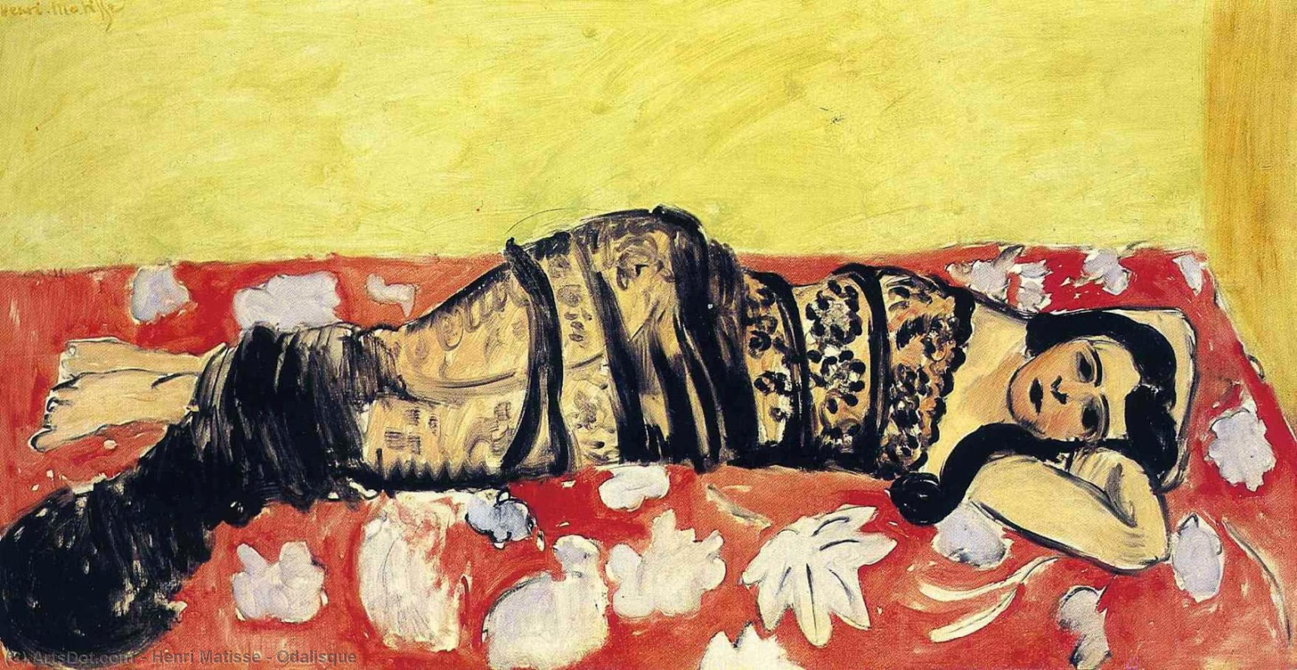 Odalisque — Henri Matisse