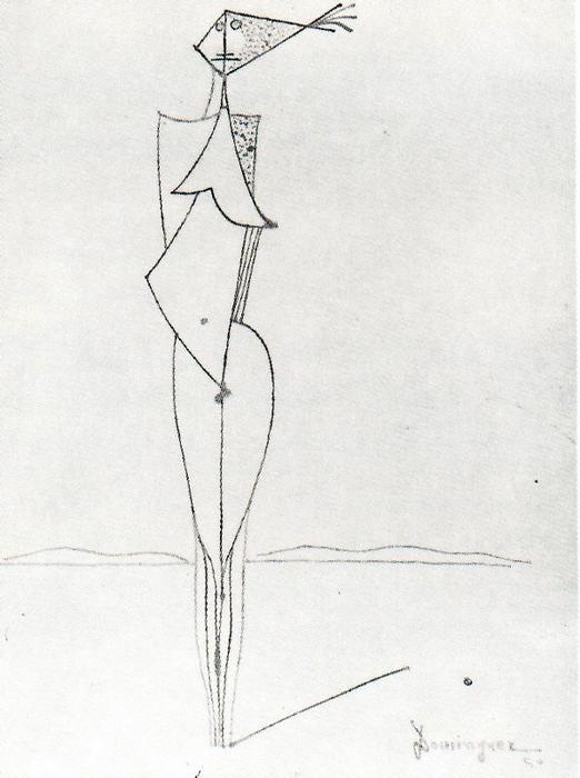 Album Of 14 Drawings 4 — Oscar Dominguez