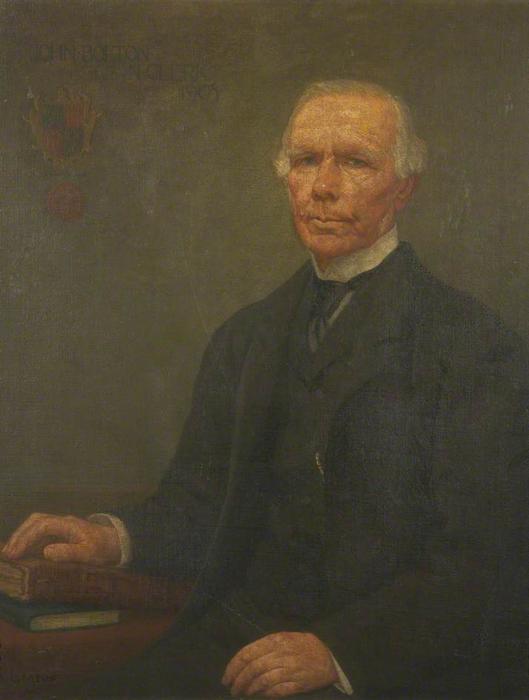 John Bolton, Kendal Town Clerk — Alphonse Legros