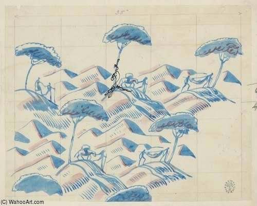 Landscape With Travelers — Rockwell Kent