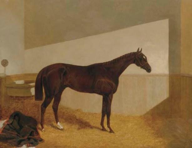 The Baron, Winner Of The St. Leger, 1845 — John Frederick Herring Senior