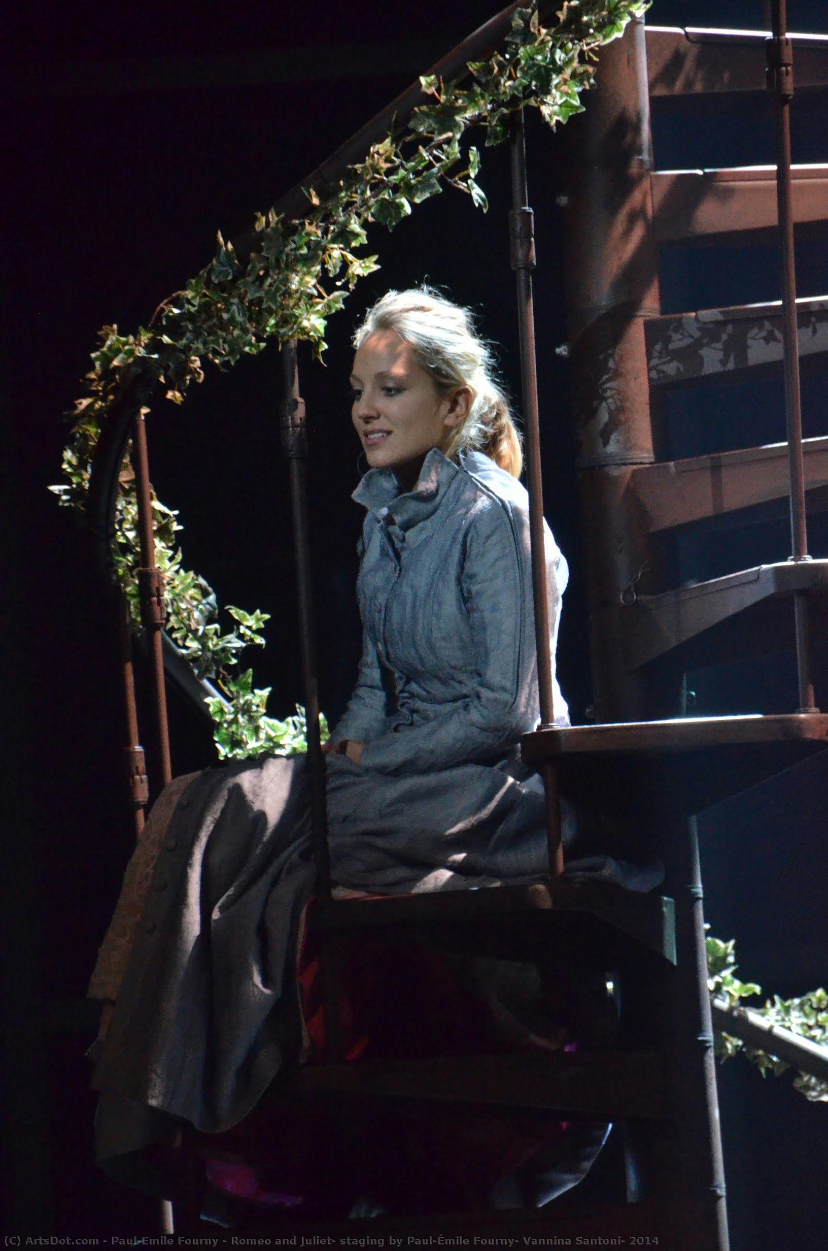 Romeo And Juliet, Staging By Paul-émile Fourny, Vannina Santoni, 2014 — Paul-emile Fourny
