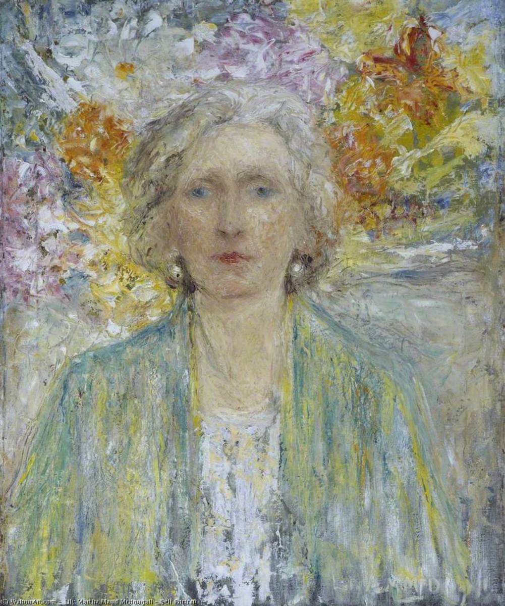 Self Portrait — Lily Martha Maud Mcdougall