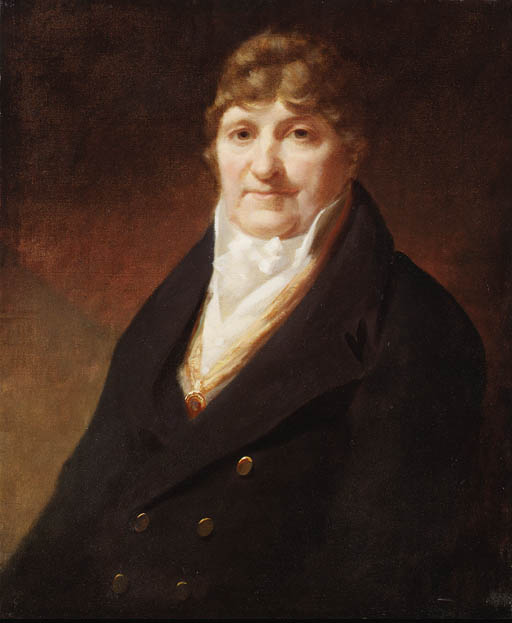 Portrait Of Sir James Innes-kerr — Henry Raeburn