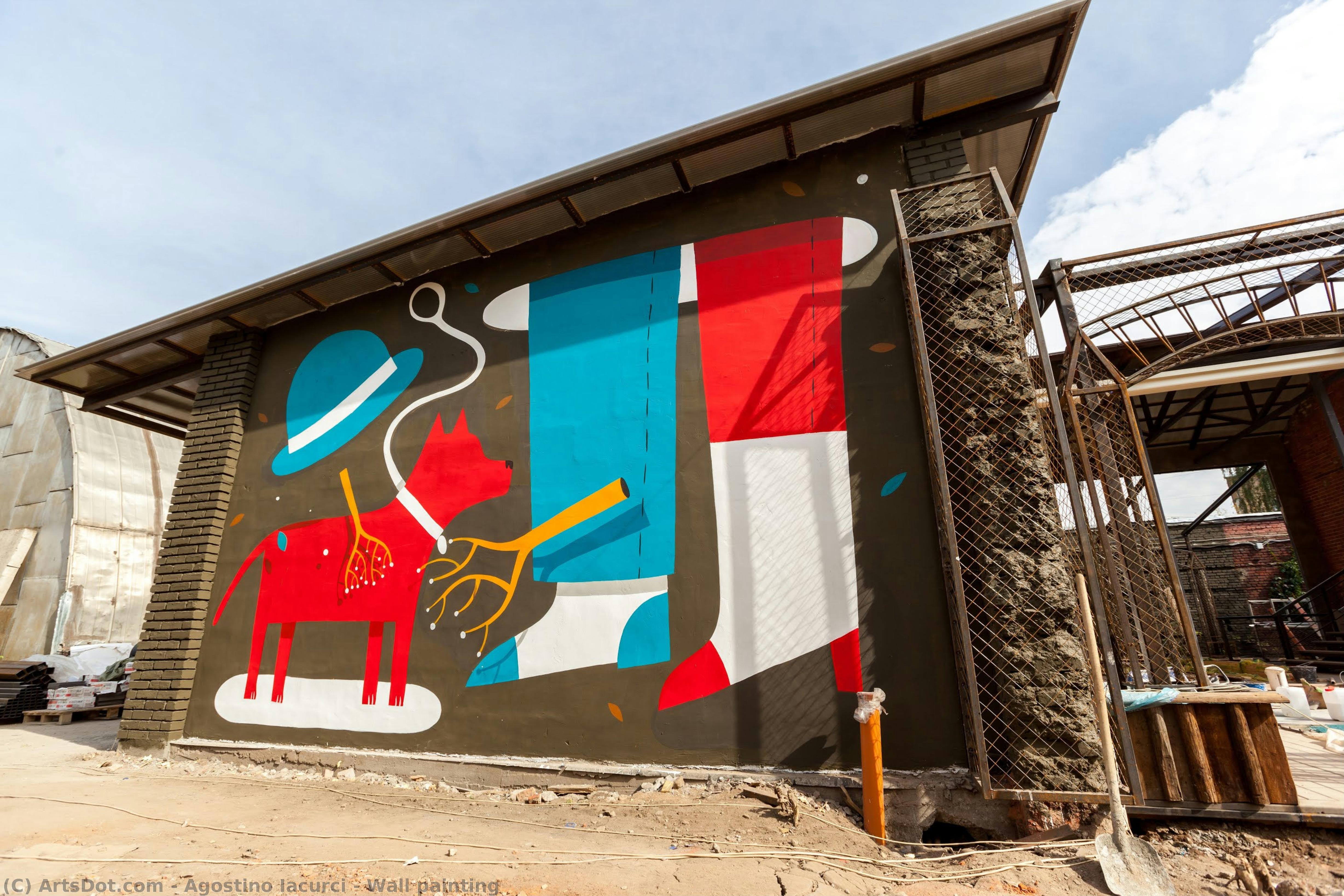 Wall Painting — Agostino Iacurci