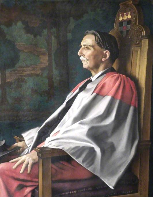 Dr William Macbride Childs (1869–1939), Ma — Eric Henri Kennington