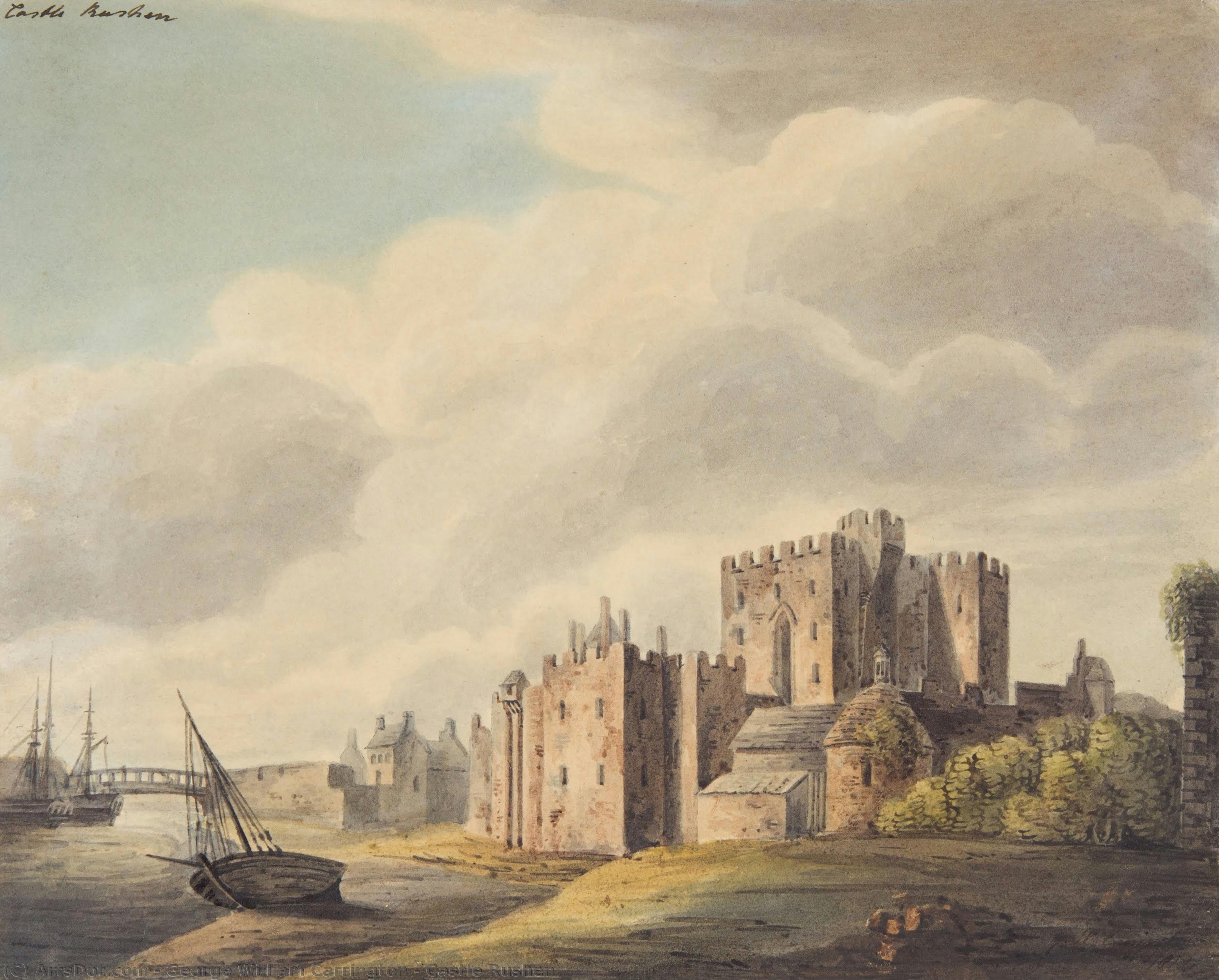 Castle Rushen — George William Carrington